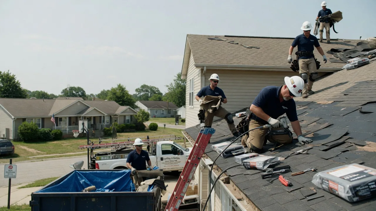 Roof Replacement in Williford, AR near me